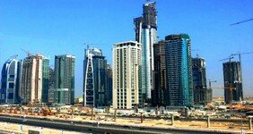 Jumeirah Lake Towers �������� � �����.